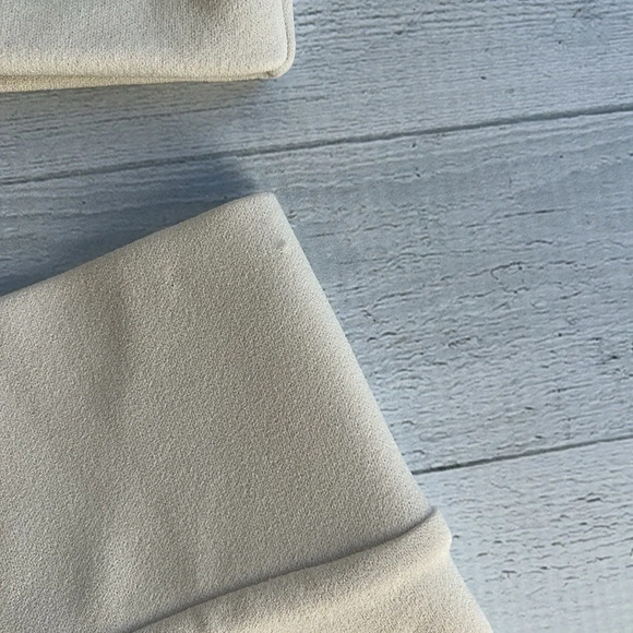 Fashion Nova Cream Two Piece Short Set XS - Picture 7 of 9